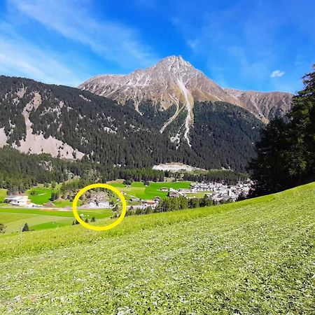 Reschnerhof Panzió Resia Kültér fotó