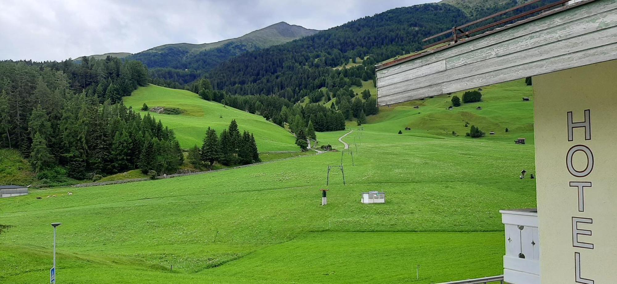 Reschnerhof Panzió Resia Kültér fotó