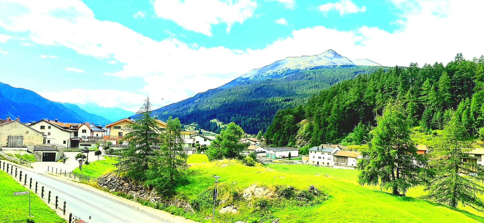 Reschnerhof Panzió Resia Szoba fotó
