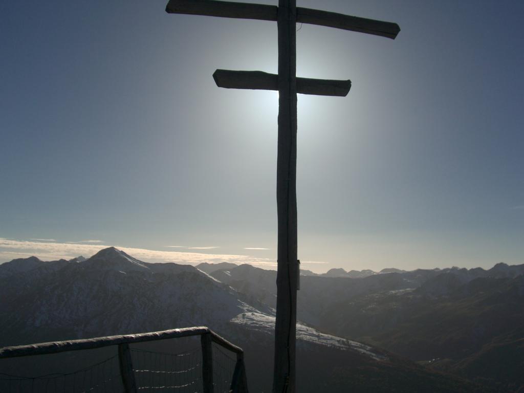 Reschnerhof Panzió Resia Kültér fotó