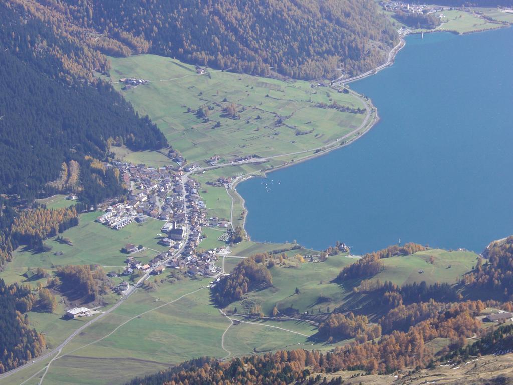 Reschnerhof Panzió Resia Kültér fotó