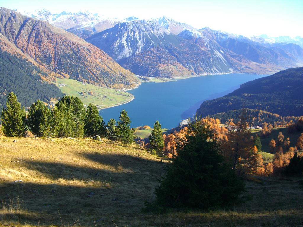 Reschnerhof Panzió Resia Kültér fotó