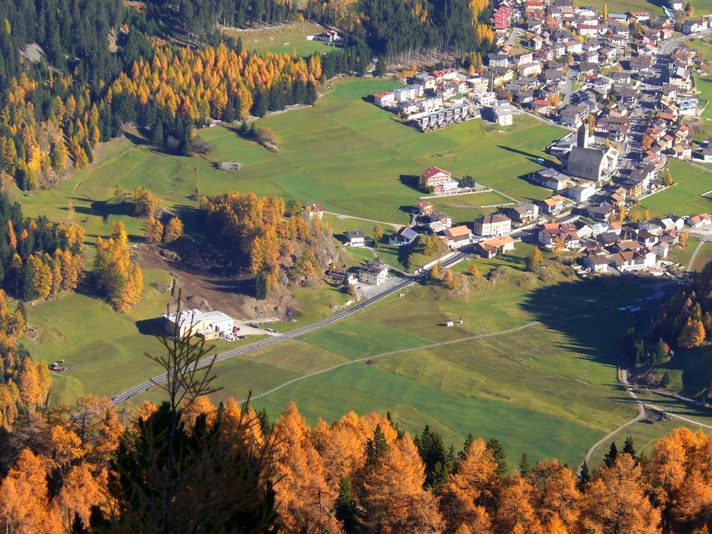 Reschnerhof Panzió Resia Kültér fotó