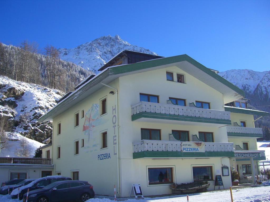 Reschnerhof Panzió Resia Kültér fotó