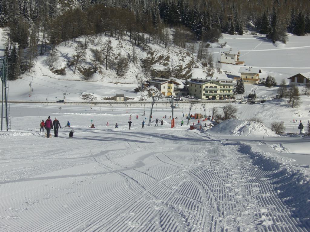 Reschnerhof Panzió Resia Kültér fotó