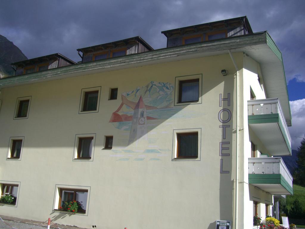Reschnerhof Panzió Resia Kültér fotó
