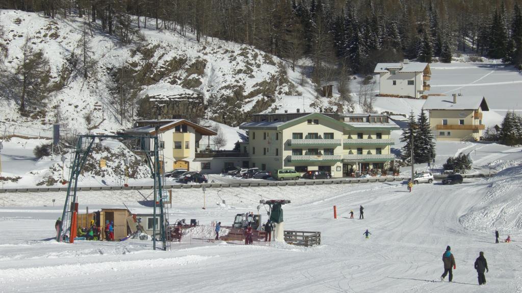 Reschnerhof Panzió Resia Kültér fotó
