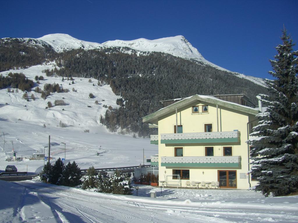 Reschnerhof Panzió Resia Kültér fotó