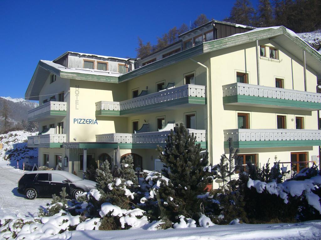 Reschnerhof Panzió Resia Kültér fotó