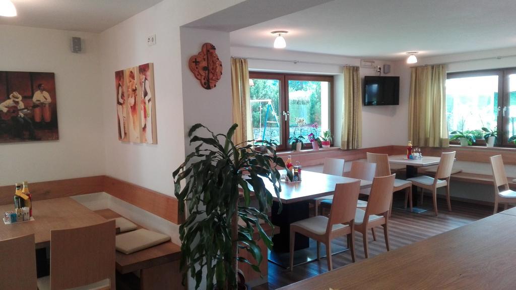 Reschnerhof Panzió Resia Kültér fotó