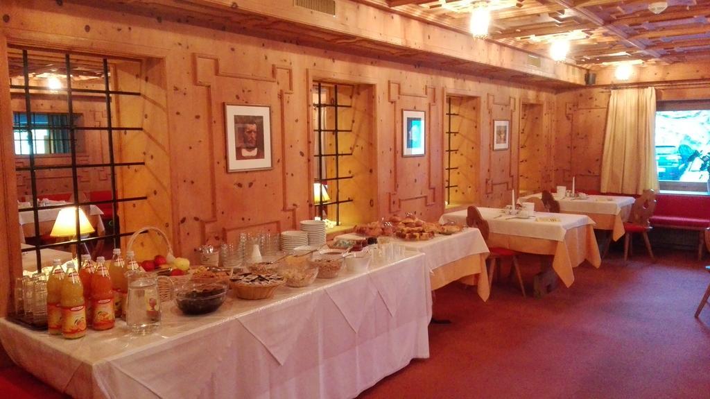 Reschnerhof Panzió Resia Kültér fotó