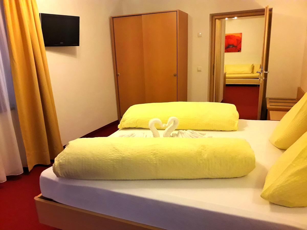 Reschnerhof Panzió Resia Kültér fotó
