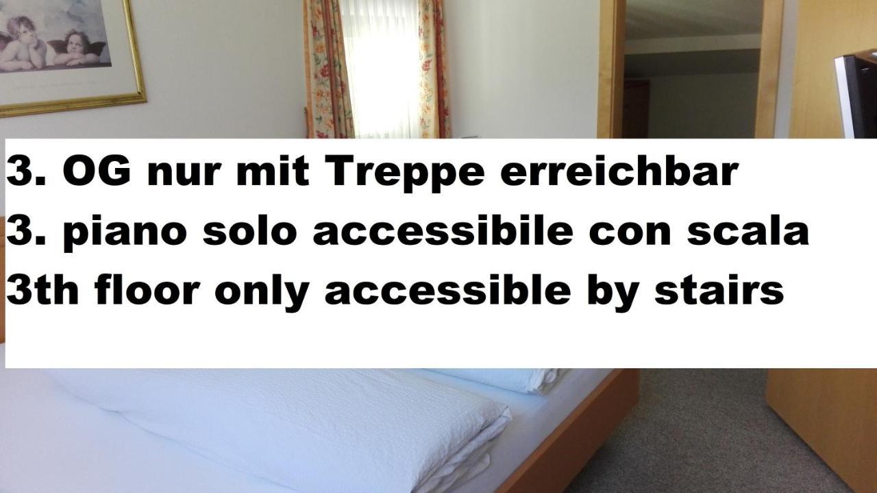Reschnerhof Panzió Resia Kültér fotó